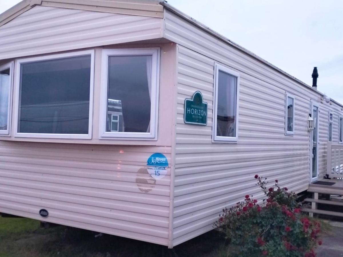 Seascape - Blue Dolphin Holiday Park Gristhorpe Luaran gambar