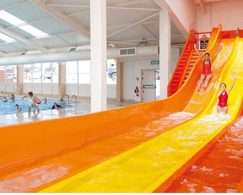 Seascape - Blue Dolphin Holiday Park Gristhorpe Luaran gambar